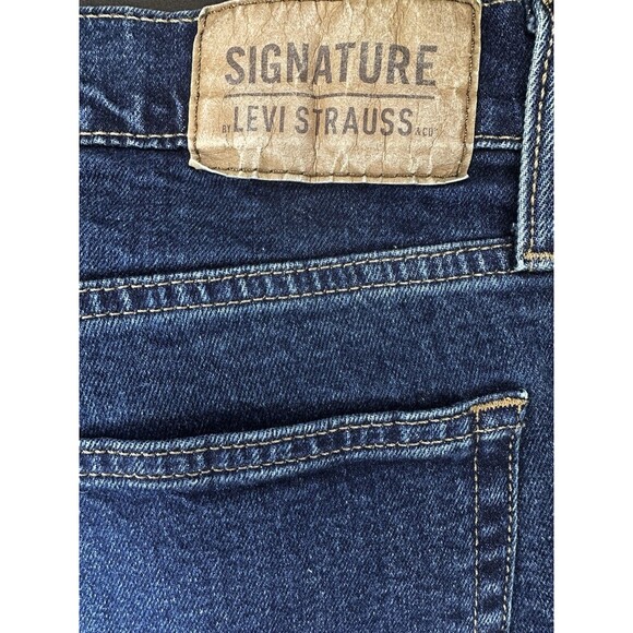 Levi Strauss Signature Jeans Men’s 34x30 Athletic Fit Blue Denim Pants - Picture 5 of 5
